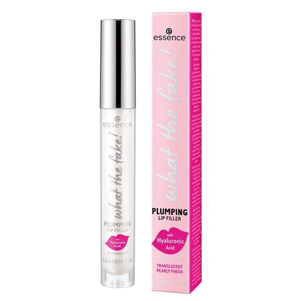 Essence What The Fake! 01 Oh My Plump! Dúsító ajakfeltöltő 4.2ml