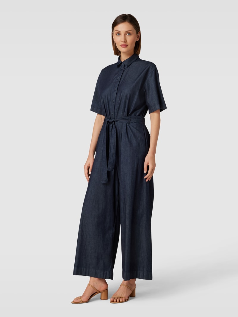 Jumpsuit in Denim-Optik in jeans