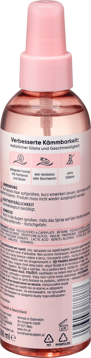 Leichtkämmspray, 200 ml