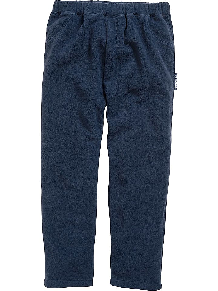 Playshoes Fleece-Hose in Dunkelblau günstig kaufen 128