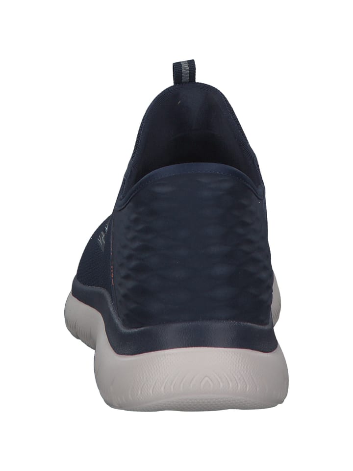 Skechers Slip-On-Sneaker in Blau günstig kaufen