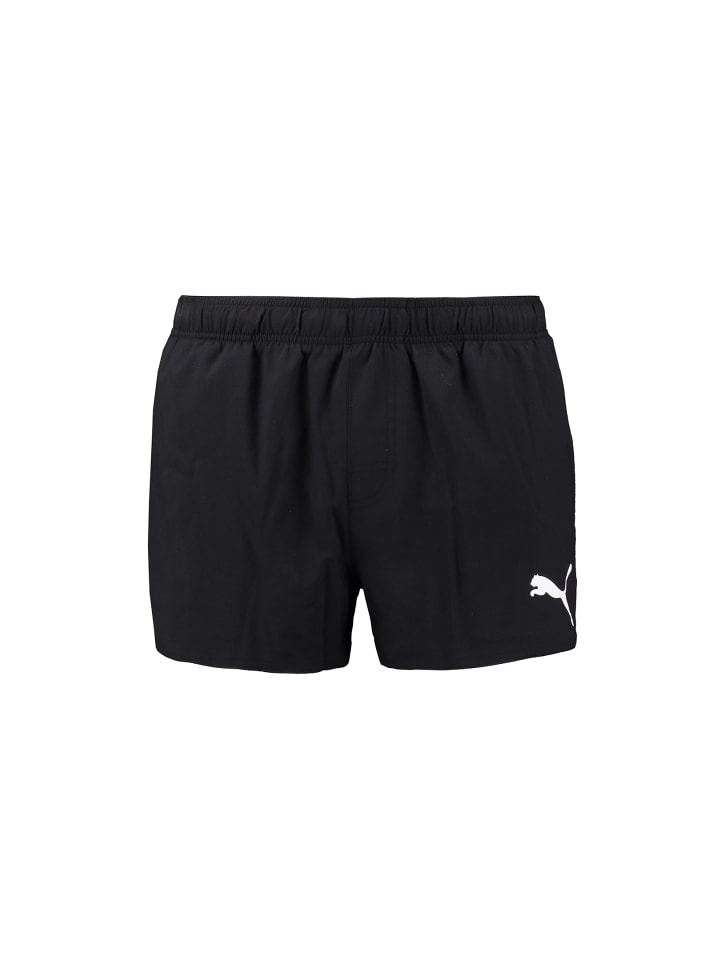 Puma Badehose PUMA SWIM MEN SHORT SCHORTS in Black günstig kaufen