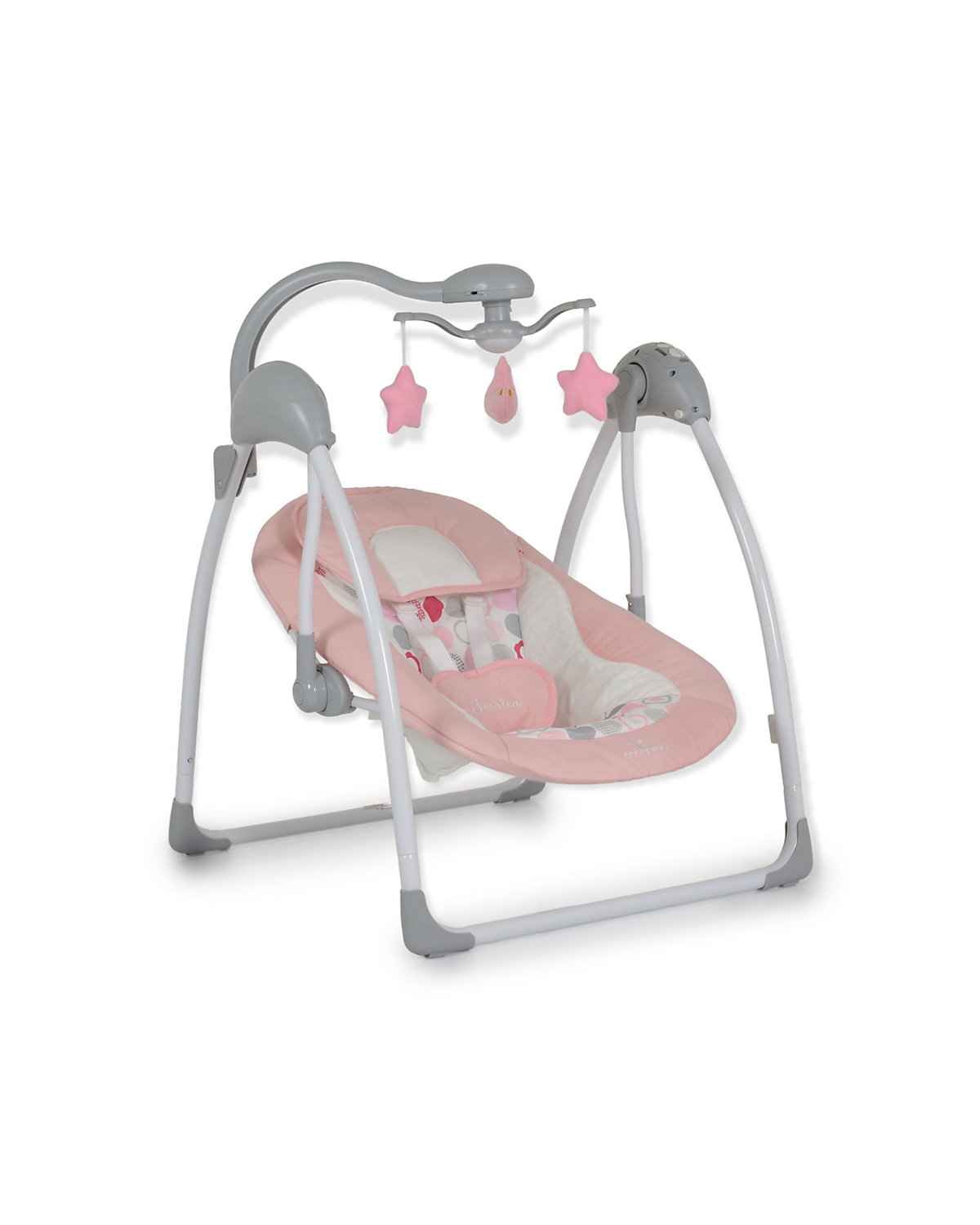 Babywippe elektrisch Jessica Spielbogen Musikfunktion Schaukelfunktion Babywippen