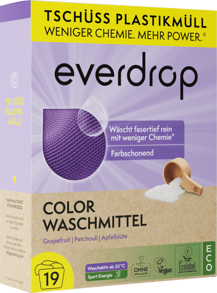 Colorwaschmittel Pulver, 19 Wl