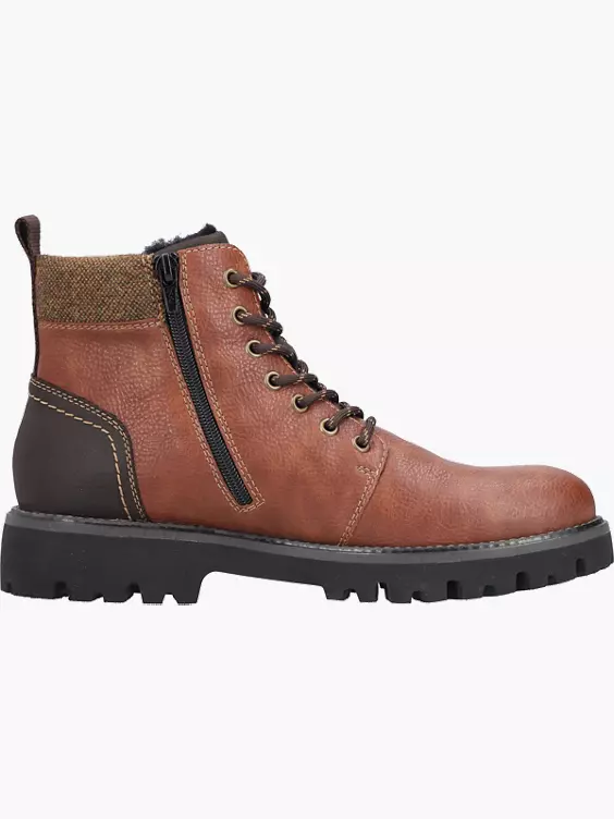 Rieker Herren Schnürstiefel