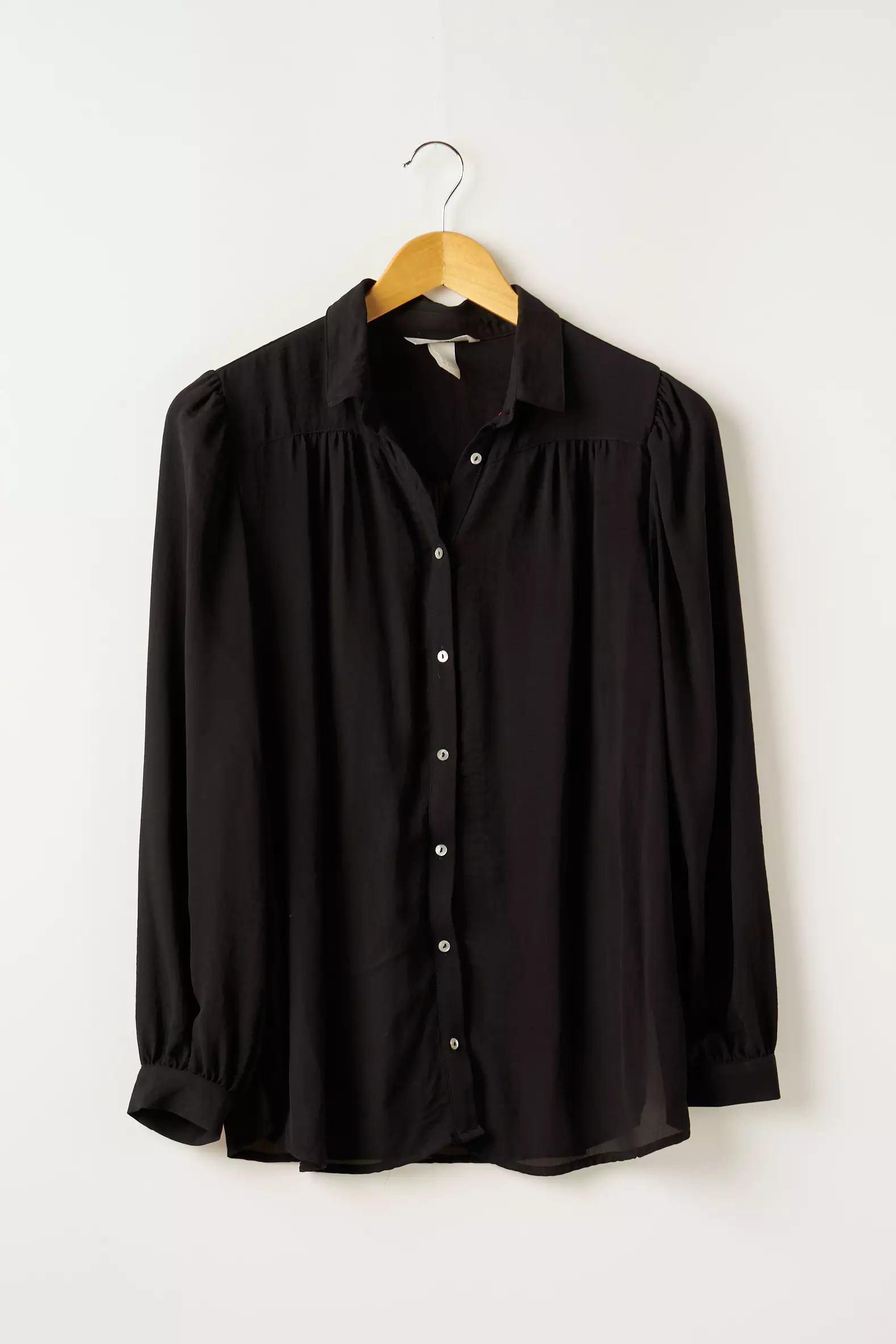 H M Chemisiers Femme couleur noir
