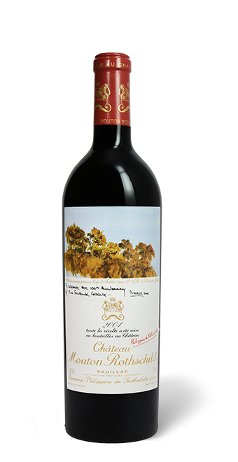 Bordeaux Château Mouton Rothschild 1er Cru Classé Pauillac  2004  75 cl - Rouge