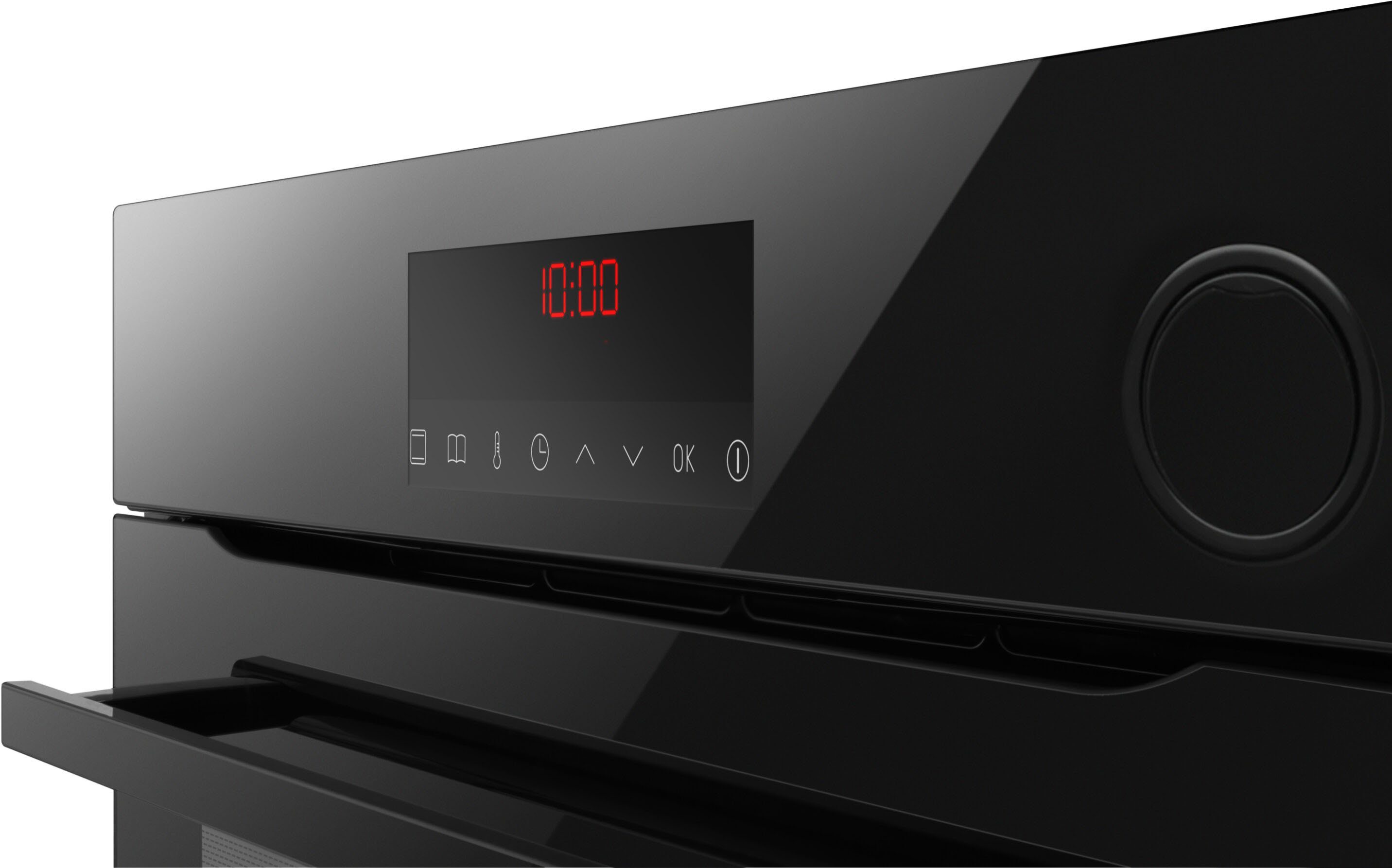 Amica Dampfbackofen EBSX 949 610 S, mit Teleskopauszug nachrüstbar, Steam Clean