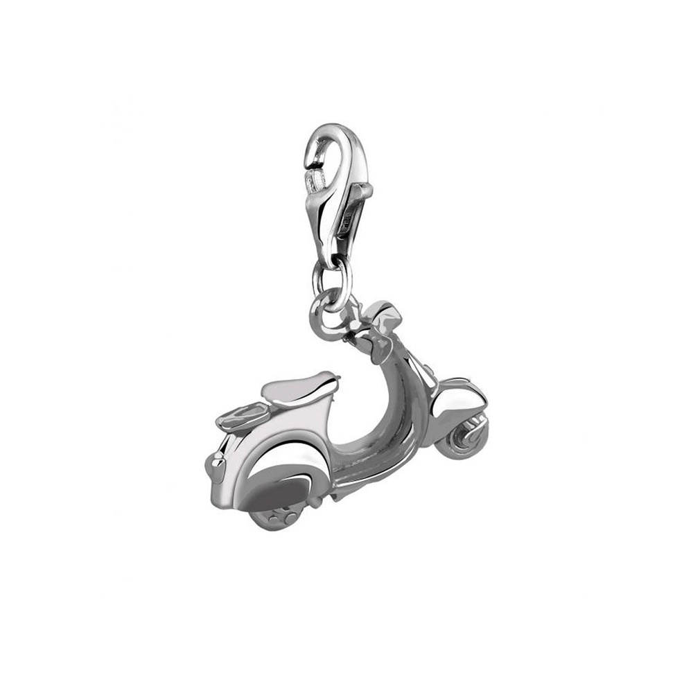 Nenalina Nenalina Amulette Femmes Charm Vespa en argent sterling 925 Pendentif