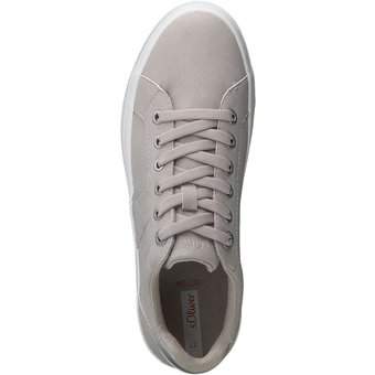 s.Oliver Plateau Sneaker in grau