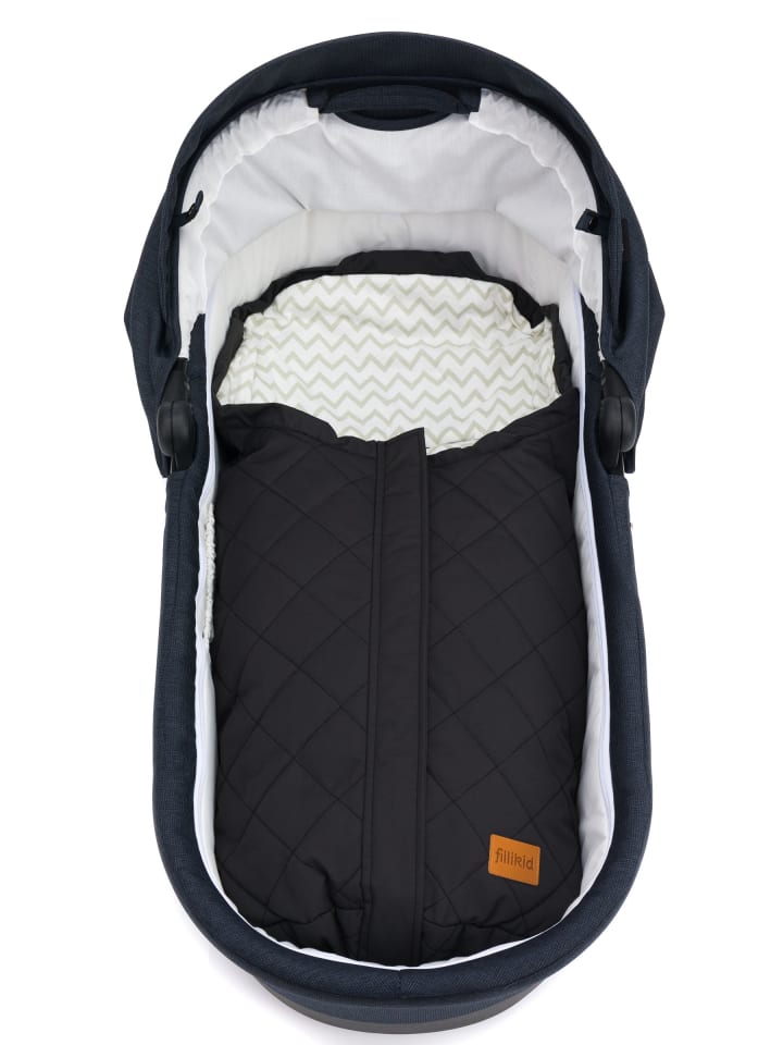 fillikid Sommerfußsack Light Small Gruppe 0 Exklusiv in Schwarz günstig kaufen onesize