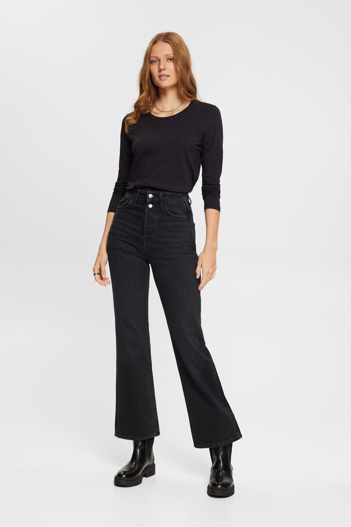 Ausgestellte Retro-Jeans