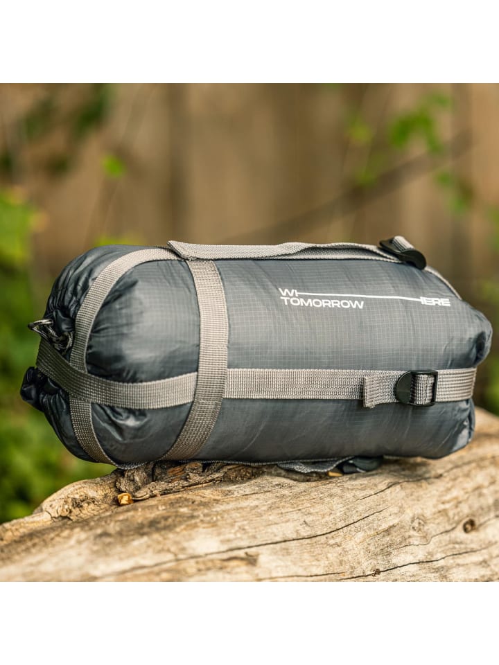 Where Tomorrow Where Tomorrow Camping Schlafsack Small & Light - Mumienschlafsack mit Tasche - günstig kaufen onesize