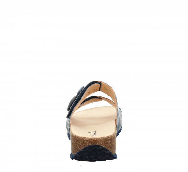 MIZZI Pantolette - Denim/Kombi