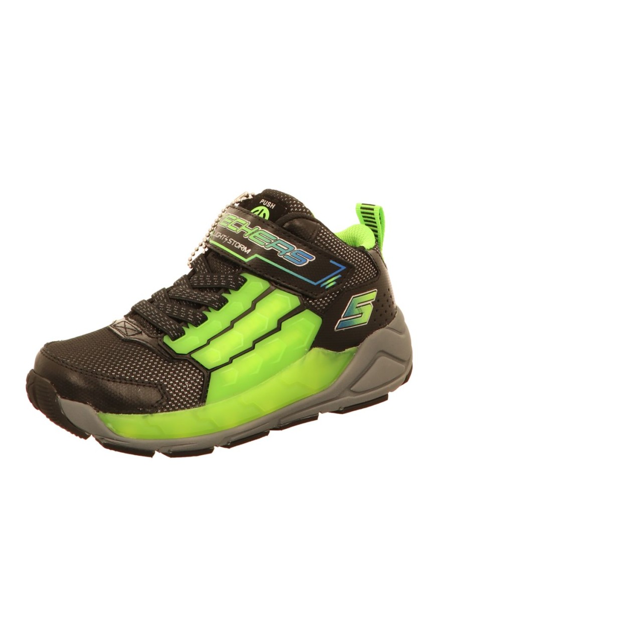 SKECHERS Jungen Halbschuhe schwarz