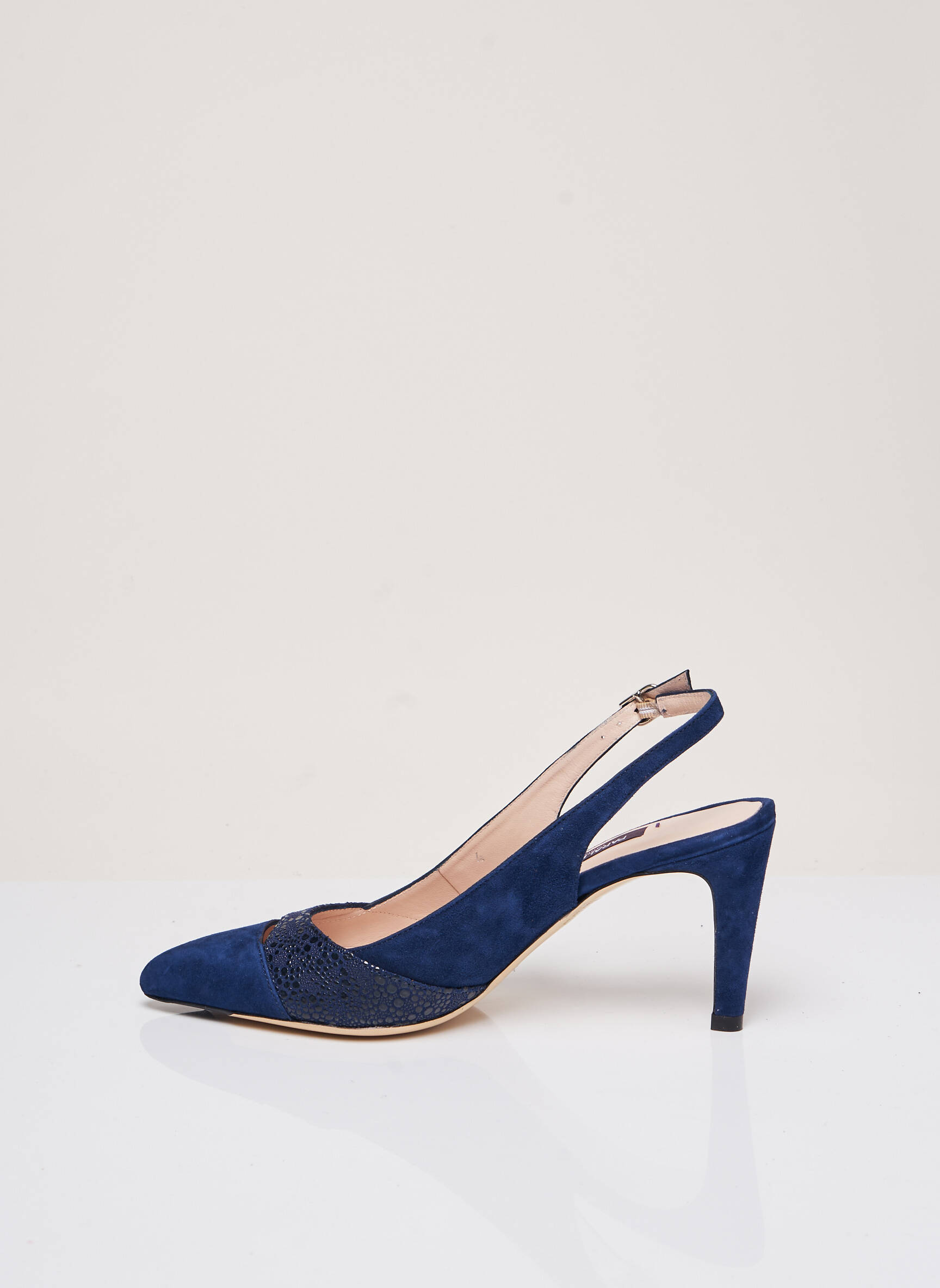Parallele Escarpins Femme couleur bleu