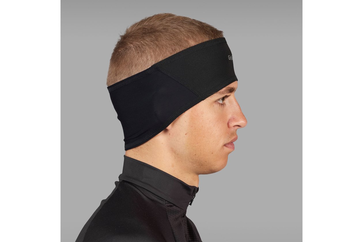 GRIPGRAB Thermo Windproof Winter Headband - 2023