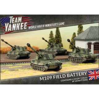 British M109 Field Battery