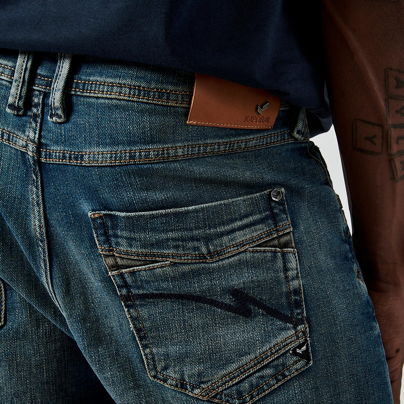 KRIK   Jean slim Homme