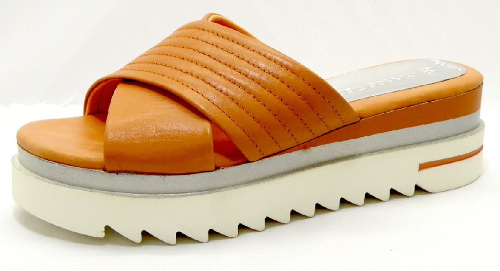 MARCO TOZZI Klassische Sandalen gelb