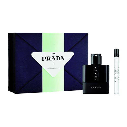 Set regalo Prada Luna Rossa Nero