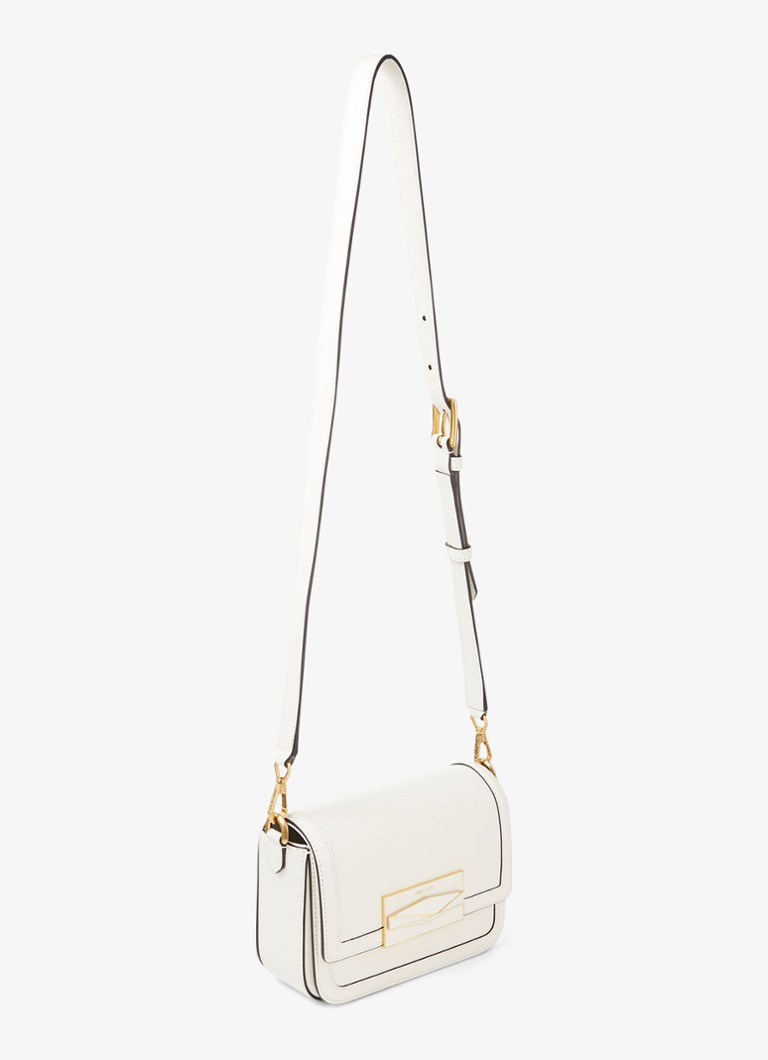 Sac bandoulière Jimmy Choo en cuir de veau à motif diamant