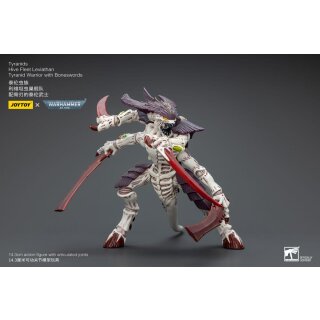 Warhammer 40k Actionfigur: Tyranids - Hive Fleet Leviathan Tyranid Warrior with Boneswords