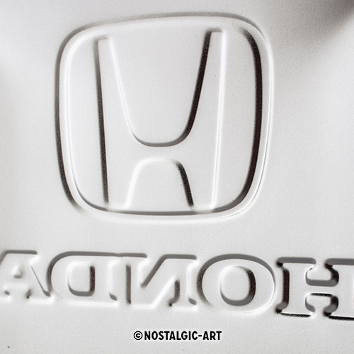 Nostalgic Art Retro Blechschild 15x20cm, Motiv "Honda MC - Parking Only", 1 Stück - ATU