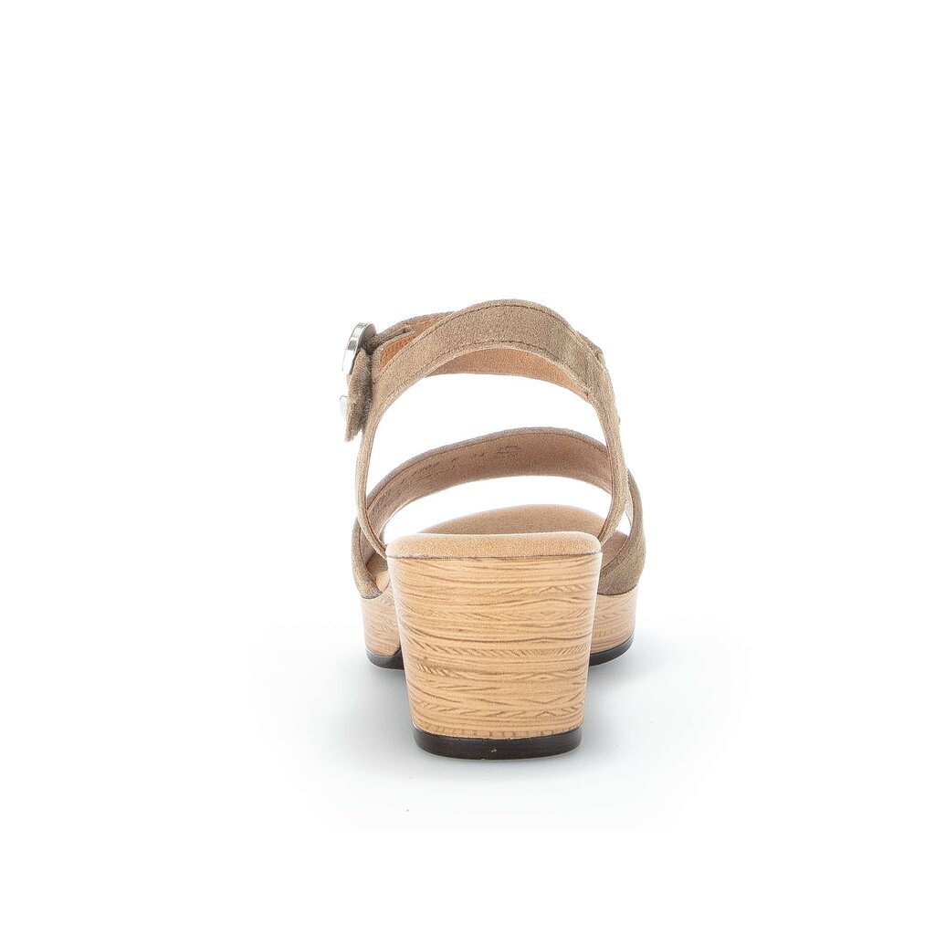 Gabor comfort Plateau Sandale braun
