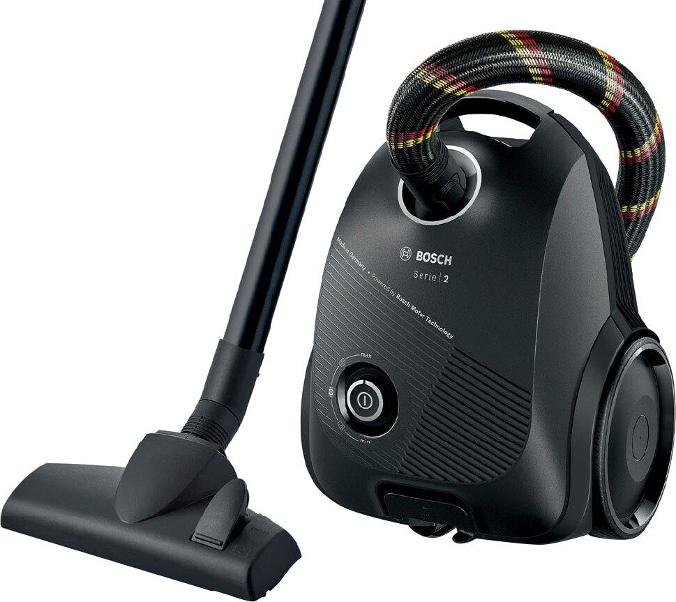 BOSCH Bodenstaubsauger BGDS2CHAMP, 600 W, mit Beutel