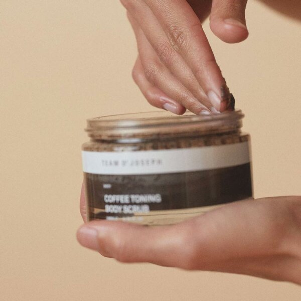 Team Dr. Joseph Coffee Toning Body Scrub Körperpeeling