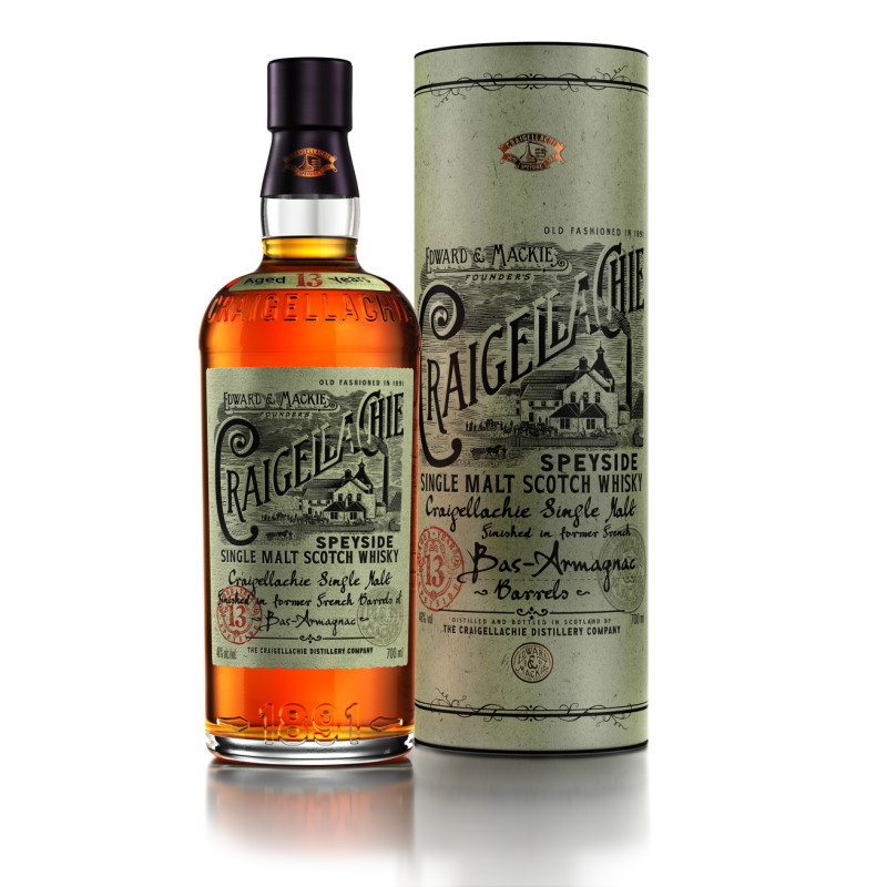 Craigellachie 13 Ans Bas Armagnac Finish
