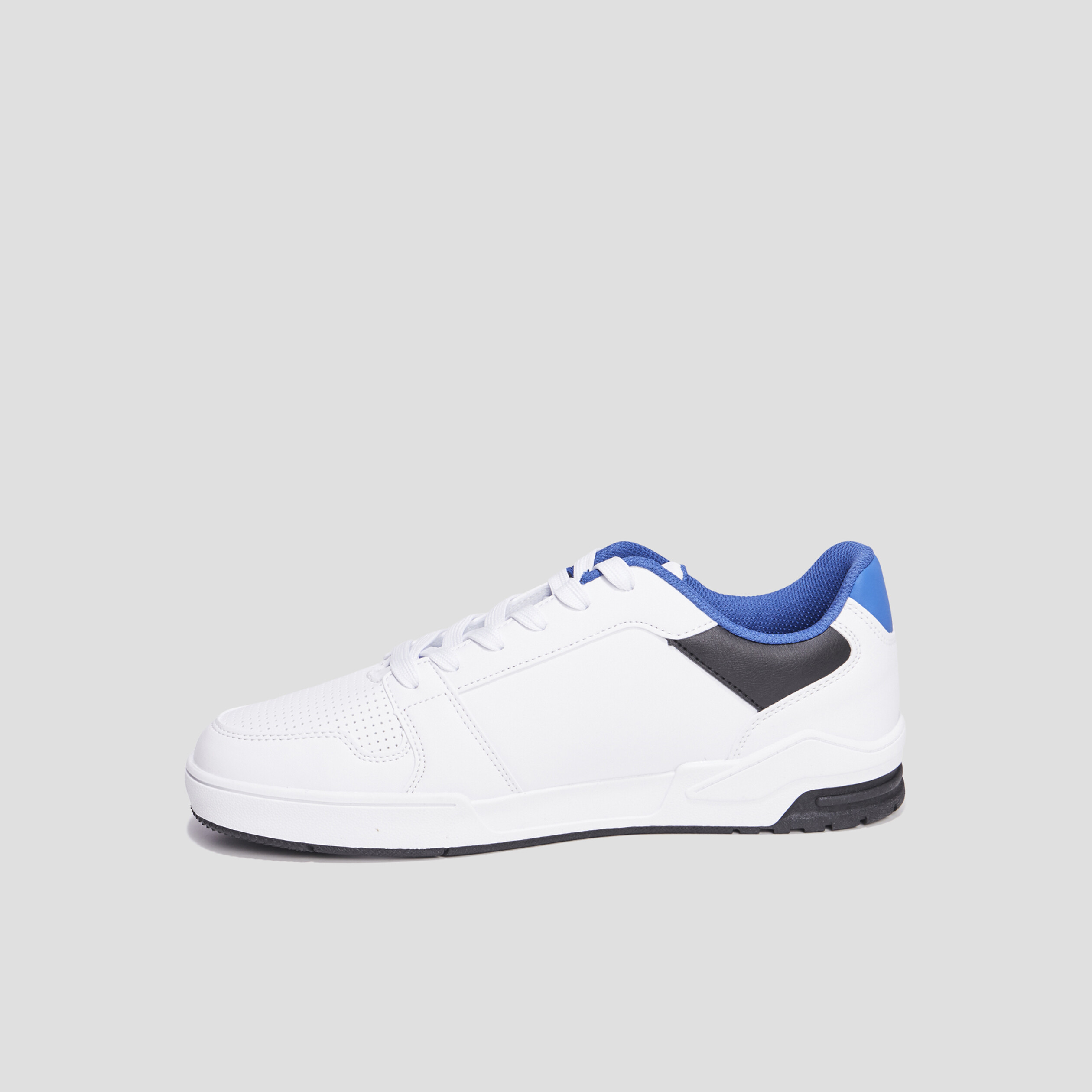 Tennis basses à lacets Liberto Torus blanc homme | La Halle