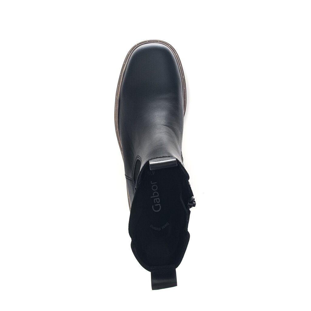 Gabor fashion Chelsea Boot schwarz