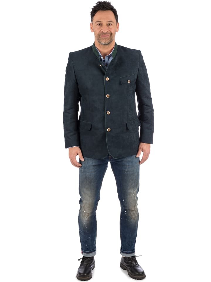 OS-Trachten Jacke 122000-2697 in marine günstig kaufen