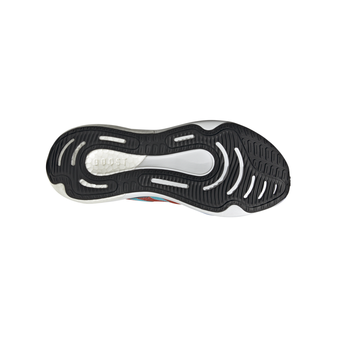 adidas Supernova 3 Blau Rot Laufschuh