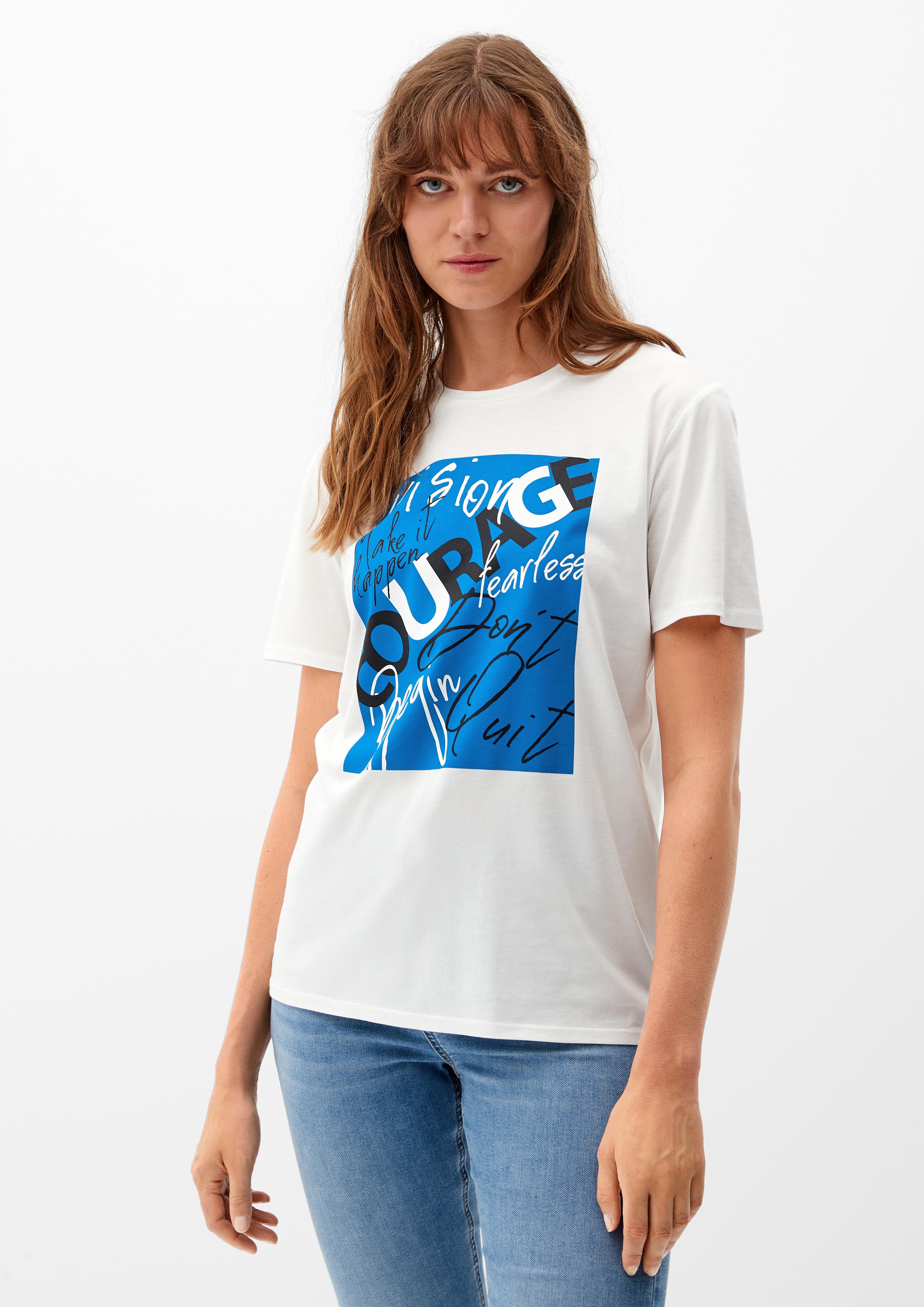 Printshirt im Loose Fit  2125252-02D4