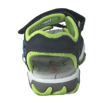 Superfit Mike 3.0 Trekkingsandale in blau
