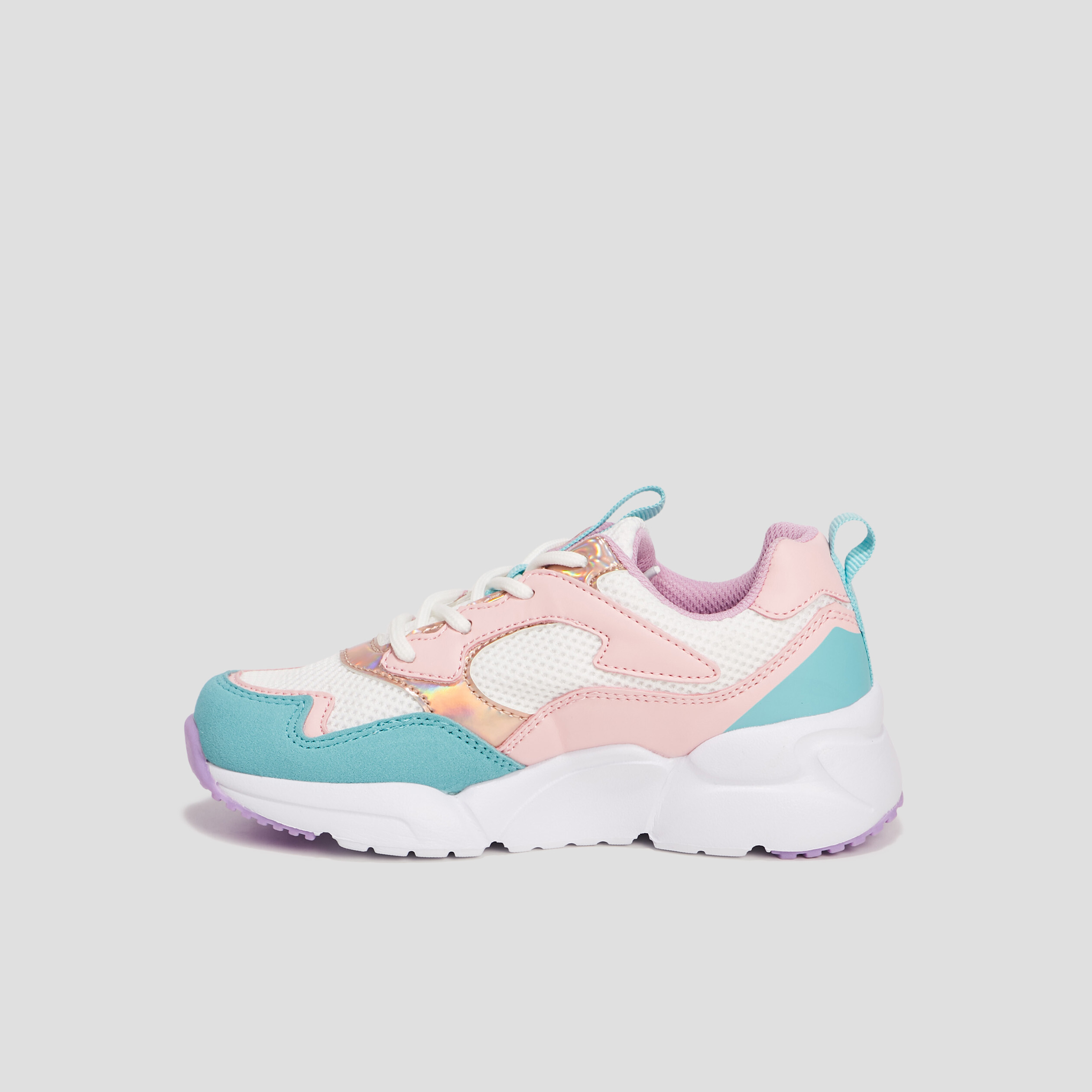Baskets running Creeks multicolore fille | La Halle