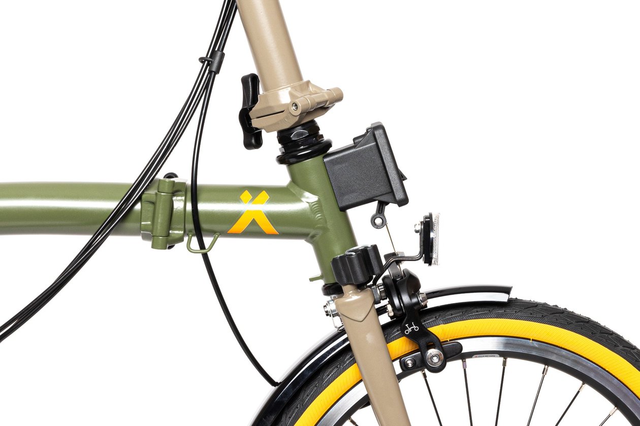 Brompton Bear Grylls C Line Explore - 2024 - 16 Zoll - Faltrahmen
