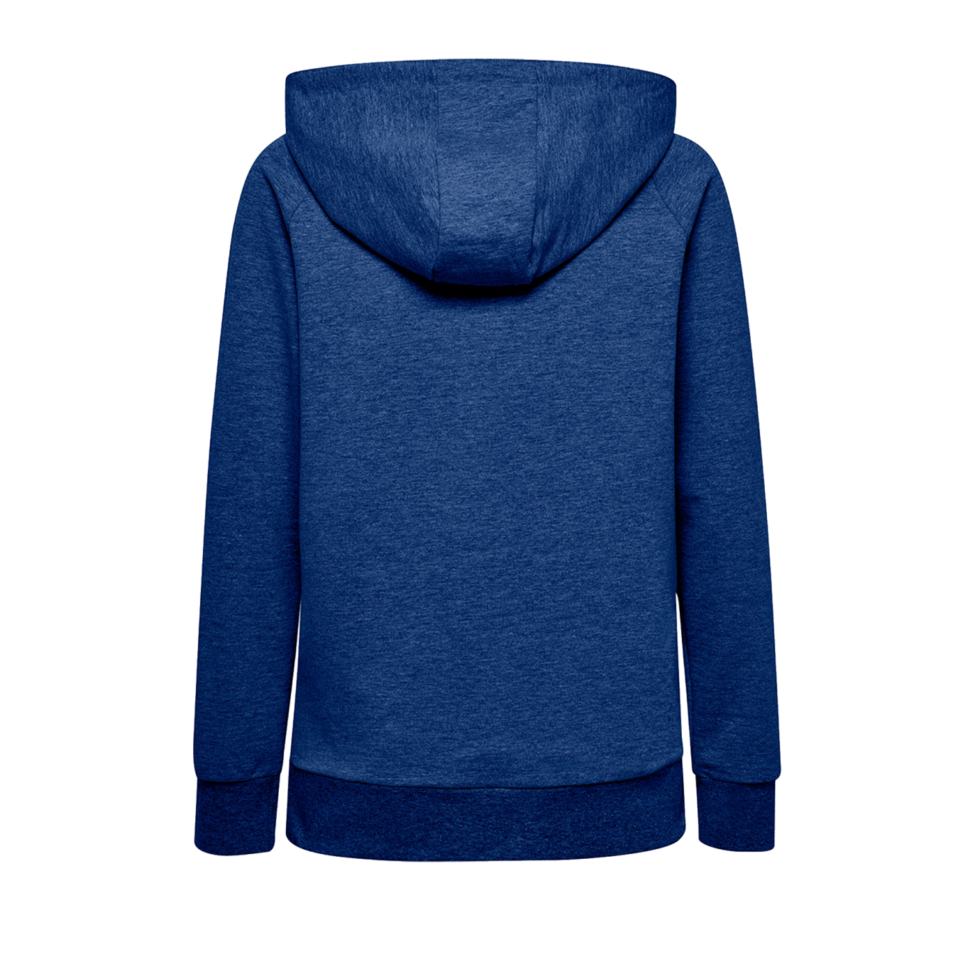 Hummel Cotton Logo Hoody Damen Blau F7045