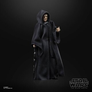 Star Wars Episode VI 40th Anniversary Black Series Actionfigur: The Emperor
