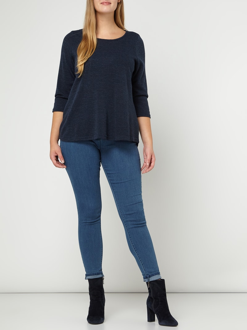 PLUS SIZE Jeans in schmaler Passform mit Stretch-Anteil in jeans