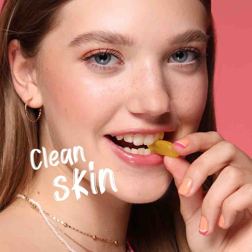 Inner and Outer Beauty Clean Skin Gummies