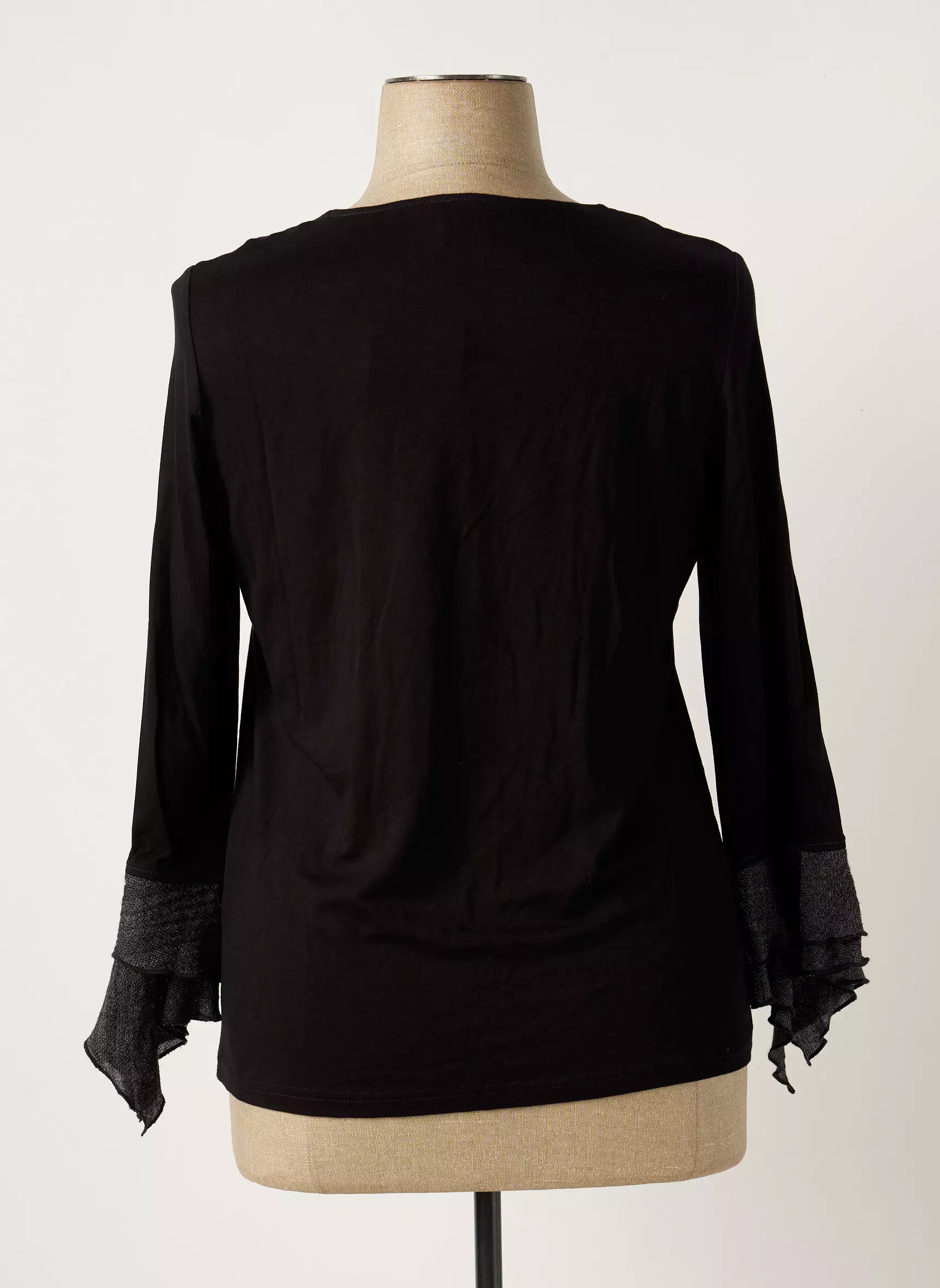 Pause Cafe Tops Femme couleur noir