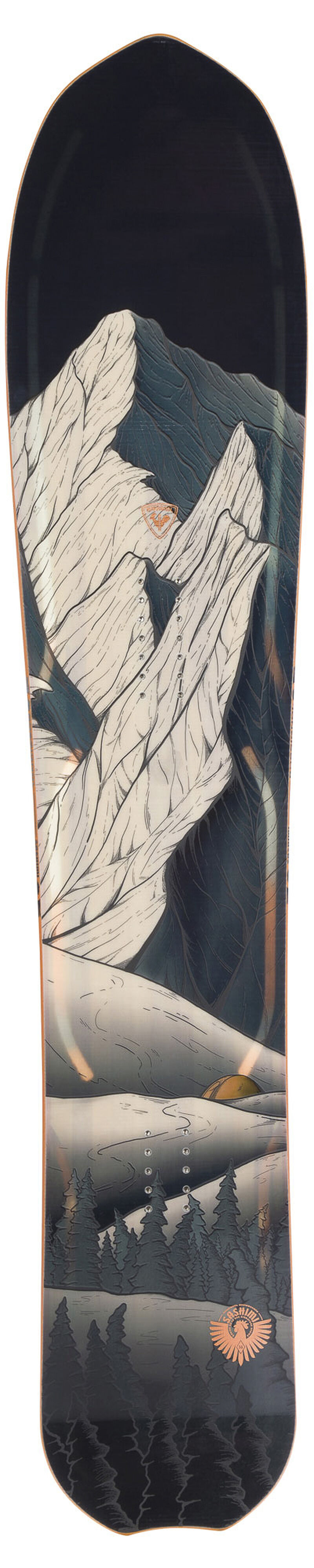 Herren Snowboard XV SASHIMI