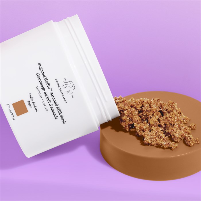 Sugared Koffie Almond Milk Scrub