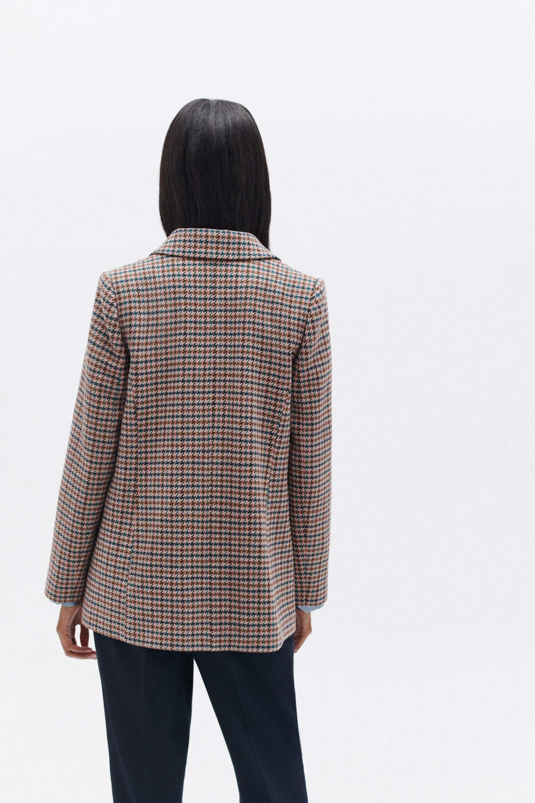 Veste vailee ecru femme