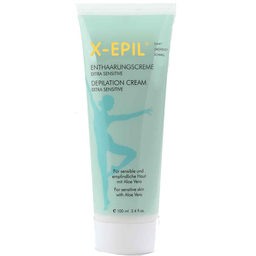 X-EPIL Enthaarungscreme Sensitive 100 ml