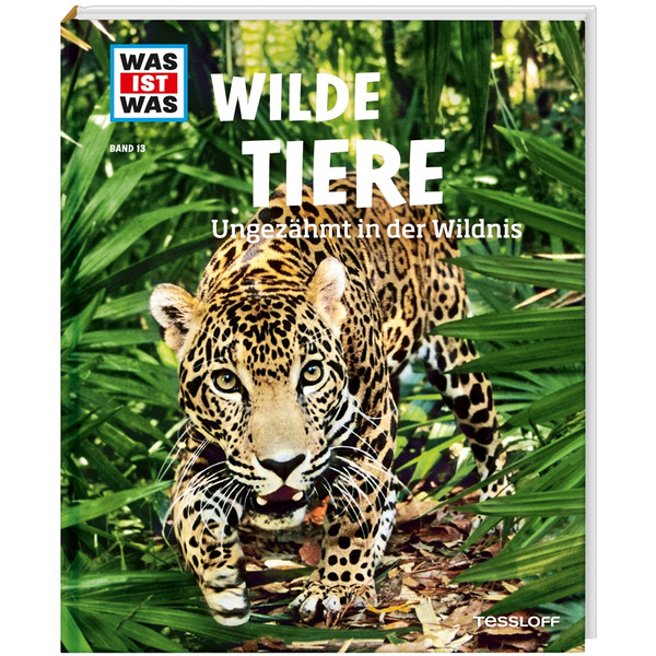 WAS IST WAS WILDE TIERE - Kinderbuch